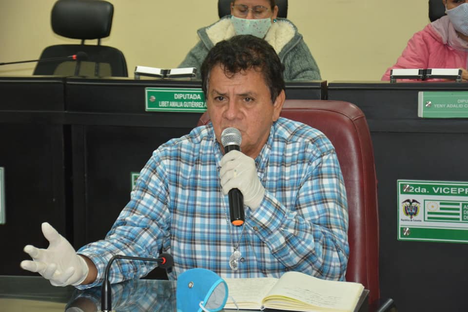 Arnulfo gasca Trujillo - Gobernador de Caquetá