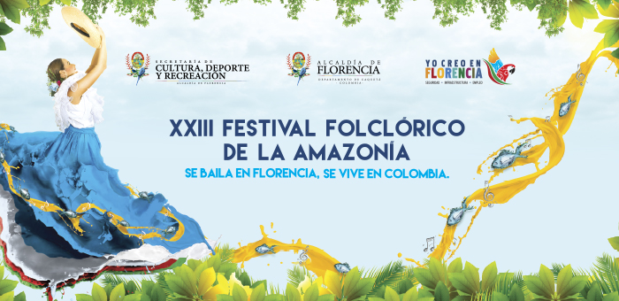 Festival Folclórico de la amazonia