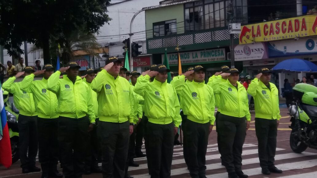 La policía lanzó el plan de seguridad navideño