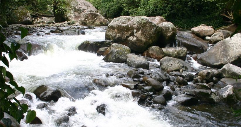 Salto del Caraño Florencia Caquetá Fotografía kamilo Ardila