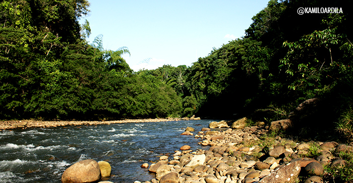 Río Hacha, Florencia, Caquetám Colombia - Fotografía Kamilo Ardila