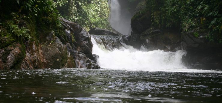 Salto del Caraño - Florencia Caquetá Colombia. fotografía: Kamilo Ardila